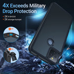 New Shockproof For Google Pixel 5A Case 5G Military Grade D
