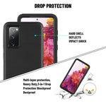 Case For Samsung Galaxy S20 Fe 5G 2020 Heavy Duty Shockproof Drop Proof Triple Layer Defense Cover 6 5 Black With Belt Clip Black