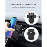 Phone Mount For Car Mokpr Car Mount With Long Arm Dashboard Windshield Car Phone Holder And Strong Suction Cup Car Phone Mount Anti Shake Stabilizer Phone Holder For Iphone Galaxy Pixel Moto Etc