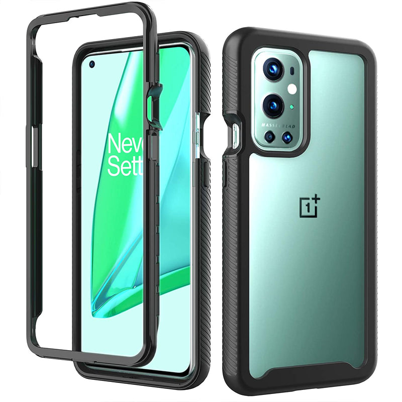 New For Oneplus 9 Pro Case Crystal Clear Back Durable Pc Front Cover Fu