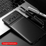 For Google Pixel 6 Pro 5G Case Soft Tpu Case Compatible With Google Pixel 6 Pro 2021 Shockproof Anti Fingerprint Phone Case Anti Scratch Protective Cover For Pixel 6 Pro Black