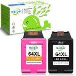 Ink Cartridge Replacement For Hp 64Xl 64 Xl 1 Black 1 Color Fit With Envy Photo 7800 7858 7155 7855 6255 6252 7158 7164 6222 7120 7130 6232 Tango X Smart Hom