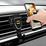 Daodi For Batman Universal Car Mount Phone Holder Automatic Locking Universal Air Vent Gps Cell Phone Holder