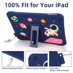 New For Ipad 10 2 Case Ipad 9Th 8Th 7Th Generation2021 2020 2019 Air 32019 Case Slim Soft Rubber Case Shockproof Protective Cartoon Cute Cover Case