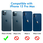 Wsken For Iphone 12 Pro Max 6 7 Inch Camera Lens Protector Premium Hd Tempered Glass Aluminum Alloy Lens Screen Stiker Cover Film Pacific Blue