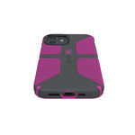 Speck Products Candyshell Pro Grip Iphone 12 Iphone 12 Pro Case Slate Grey It S A Vibe Violet 137602 9230