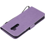 LG G7 Wallet Case with Screen Protector