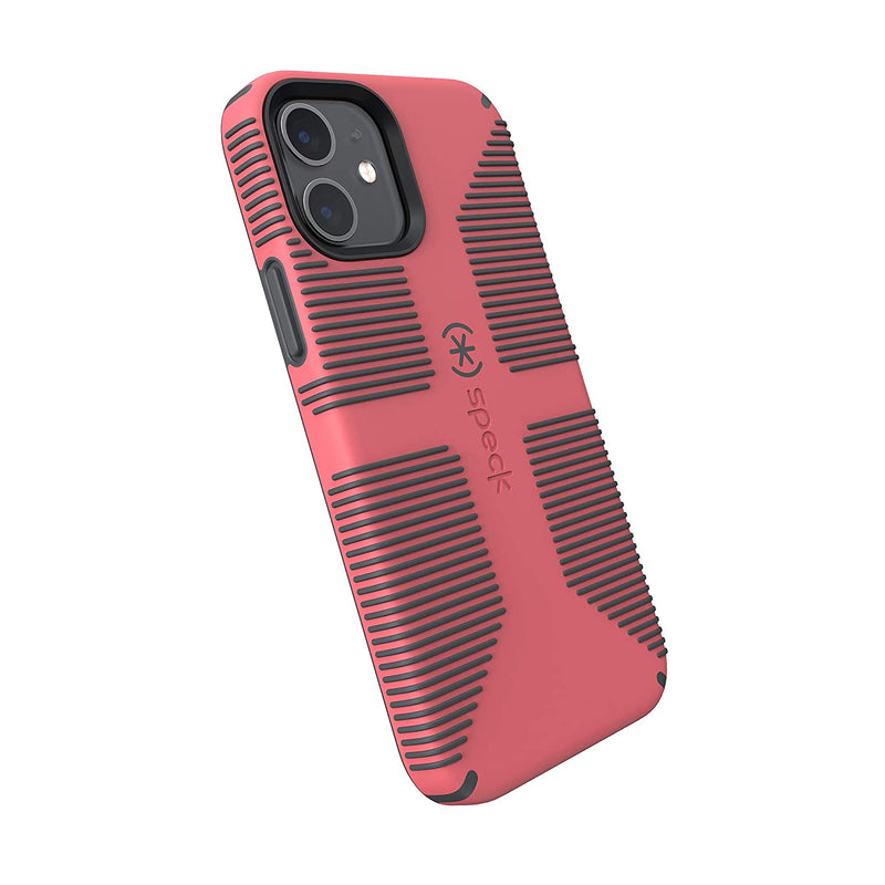 Speck Products Candyshell Pro Grip Iphone 12 Iphone 12 Pro Case Raspberry Kiss Red Slate Grey 137602 9240