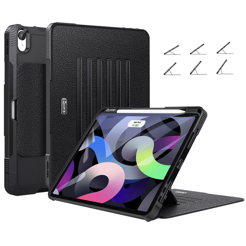 New Ztotopcase For Ipad Air Case 5Th 4Th Generation 10 9 Inch 6 Magnetic Stand Pencil Holder Auto Wake Sleep Protective Ipad Air 5 4 Case 2022 2020