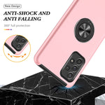 New For Samsung Galaxy A52 5G 4G Case And Tempered Glass Scree