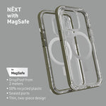 Lifeproof Next Series With Magsafe Case For Iphone 13 Pro Only Precedented Green