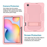 New Case For Galaxy Tab S6 Lite Slim Duty Drop Proof Shockproof Protective Cover With Stand And Pencil Holder For Samsung Galaxy Tab S6 Lite 10 4 Inch Ta