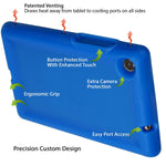 New Bobj Rugged Tablet Case For Lenovo Tab M7 Gen 3 Model Tb 7306F And Tab M7 Gen 2 Model Tb 7305F Kid Friendly Batfish Blue