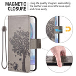 New For Samsung Galaxy A20 A30 Wallet Case And Tempered Glass