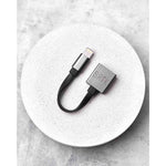 Brik Magnetic Charging Cable Smartphone Charger Cord Universal Design Anodized Metal 3In 2 Pack