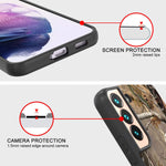 Coveron Designed For Samsung Galaxy S22 Case Slim Flexible Tpu Phone Cover Camo