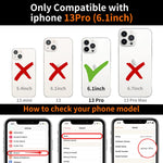 Gurgitat Funny Case For Iphone 13 Pro 6 1 Cute Cool Boys Cases Girls Aesthetic Design Designer Fun Pattern Women Trendy Unique Men Camera Slide Cover Lens Protector For Dont Touch My Iphone 13 Pro