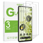 Apiker 3 Pack Screen Protector For Google Pixel 6 5G Tempered Glass Hd Clear Anti Scratch Screen Protector Compatible With Google Pixel 6