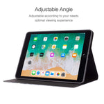 New Ipad 10 2 Case 7Th 8Th 9Th Generation Cover 2019 2020 2021 Soft Rubber Back Cover Protective Leather Case Adjustable Stand Auto Wake Sleep Smart Ca