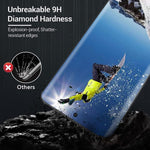 3Packgalaxy S21 Ultra 5G Screen Protector Compatible Fingerprint 3D Full Coverage 9H Hardness Anti Drop Hd Tempered Glass Protector For Samsung Galaxy S21 Ultra6 8