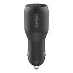 Belkin Usb C Pd Car Charger 36W Dual 18W Usb C Power Delivery Car Charger For Iphone 11 11 Pro 11 Pro Max Ipad Pro Samsung Google And More