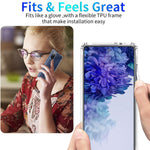 New Crossbody Lanyard Phone Case For Samsung Galaxy A21S Cute Pattern Clea