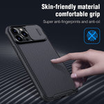 Nillkin Camshield Pro Compatible With Iphone 13 Pro Case With Slide Camera Cover Protection Hard Pc Back And Soft Silicone Edge Design For Iphone 13 Pro 5G Phone Case Black