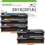 Compatible Toner Cartridge Replacement For Hp 201A 201X Cf400X Cf400A Color Pro Mfp M277Dw M252Dw M277C6 M277 M252 Printer Ink Cf401X Cf402X Cf403X Black Cyan