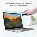 Blue Light Blocking Screen Protector Compatible With Macbook Pro 14 Inch 2021 2022 M1 Pro M1 Max A2442 Hanging Removable Acrylic Anti Blue Light Screen Filter Panel Eye Protection