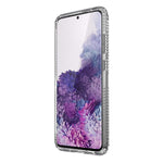 Speck Presidio Perfect Clear With Grip Samsung Galaxy S20 Ultra Case Clear 136388 5085