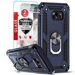 New For Samsung Galaxy S7 Case With 2 Pack Tempered Glass Scr
