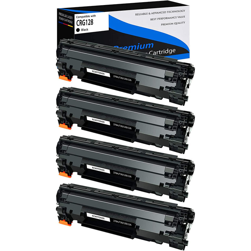 Compatible Toner Cartridge Replacement For Canon 128 Crg128 Crg 128 3500B001Aa Imageclass D530 D550 Mf4880Dw Mf4890Dw Mf4570Dw Mf4770N Mf4450 Mf4420N Faxphone L