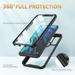 New For Tcl 30 Xe Phone Case Full Body Protective Clear Back Cell Phone C