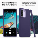 Caseology Nano Pop Silicone Case Compatible With Samsung Galaxy S21 Fe 5G Case 2021 Light Violet