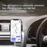 Magnetic Wireless Car Charger Secure Air Vent Clamp Dedicated For Iphone 12 Series 15W Mag Safe Fast Charging Board