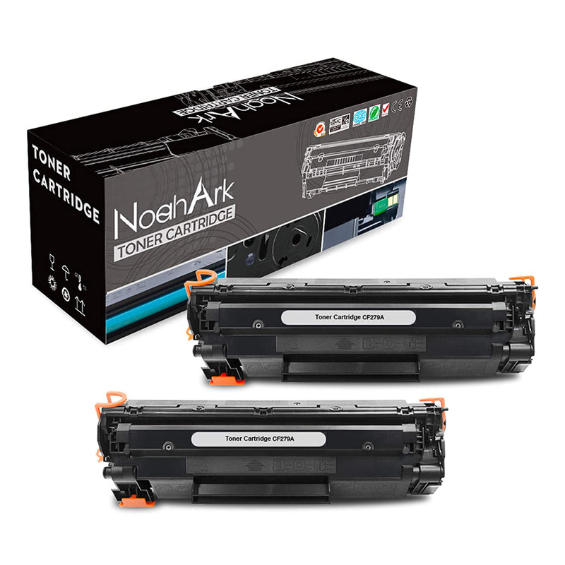 2 Packs Cf279A Compatible Toner Cartridge Replacement For Hp 79A Toner Cartridge Work For Hp Laserjet Pro M12W M12A Mfp M26Nw M26A Printer 2 Packs Black