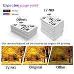 246Xl 245Xl Ink Cartridge Replacement For Canon 245 245Xl Pg 245Xl Cl 246Xl Pg 243 Cl 244 Compatible With Canon Printers Mx490 Mx492 Mg2520 Mg2522 2B1C