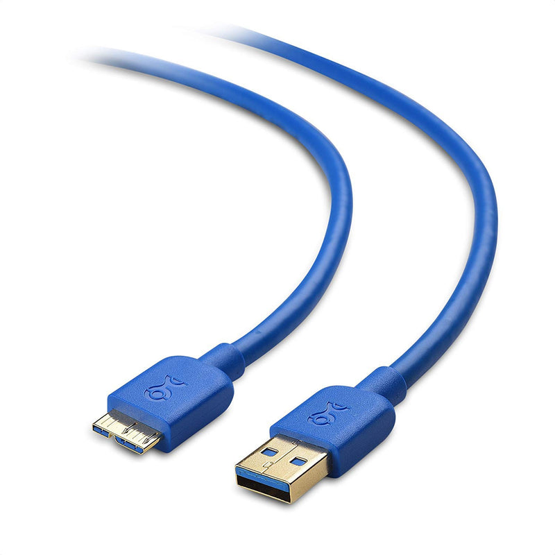 Cable Matters Long Micro Usb 3 0 Cable 15 Ft External Hard Drive Cabl