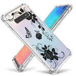 New Case For Galaxy S10 Shockproof Series Hard Pc Tpu Bumper Protective C