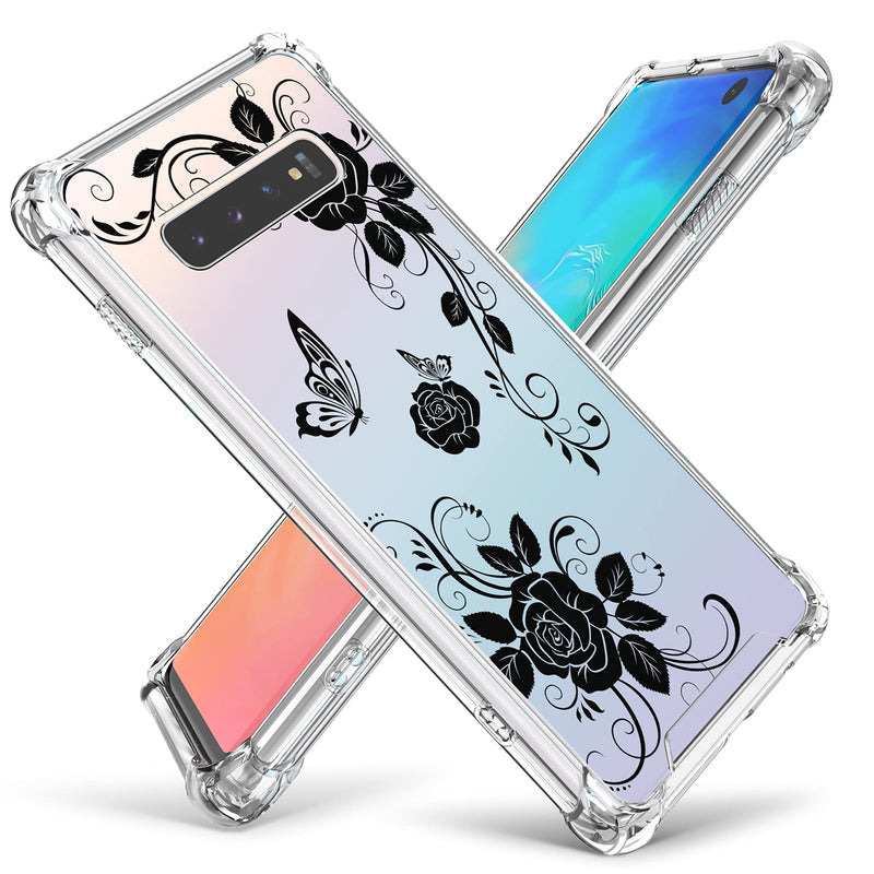 New Case For Galaxy S10 Shockproof Series Hard Pc Tpu Bumper Protective C