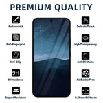 2 2 Pack Galaxy S22 Screen Protector Glass With Camera Lens Protector Fingerprint Compatible Bubble Free Anti Scratch Hd Clear Tempered Glass For Samsung S22 5G 6 1Inch