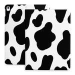 New Cow Ipad 8Th 7Th Generation Case 2020 2019 With Pencil Holder Fashion Lightweight Shockproof Trifold Pu Leather Case With Smart Auto Sleep Flip 10 2