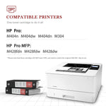 Compatible Toner Cartridge Replacement For Hp 58A Cf258A 58X Cf258X For Hp M404N M404Dn M404Dw M404 Mfp M428Fdw M428Fdn M428Dw M428 M304 Toner Printer Black 2