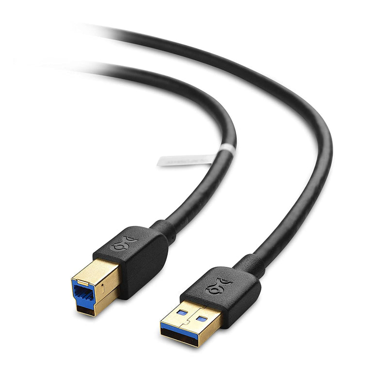 Cable Matters Usb 3 0 Cable Usb 3 Cable Usb 3 0 A To B Cable In Bla