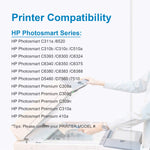 564Xl Photo Black Compatible Ink Cartridge Replacement For Hp 564Xl 564 Xl 564 Pb For Hp Photosmart C5393 C6300 C6324 C6340 C6350 C6375 C6380 C6383 C6388 D5460