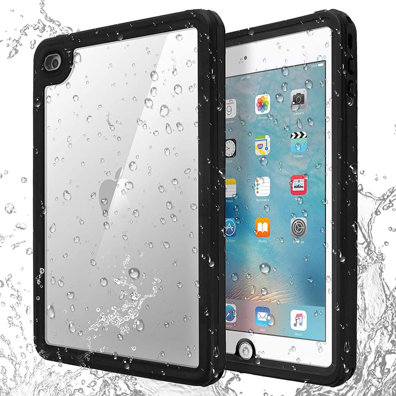 New Ipad Mini 4 Waterproof Case Iacase Ip68 Waterproof Ipad Mini 4 Waterproof Case With Lanyard Built In Screen Protector Rugged Waterproof Shockproof Ca