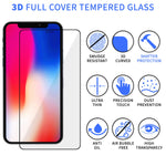 Shieldev Tempered Glass Screen Protector Compatible With Iphone 13 Iphone 13 Pro 2021 Clear 3D Full Cover With Curved Edges Strong Surface Protection Against Scratches Fingerprints 1 Pack