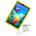 New Bobj Rugged Tablet Case For Lg G Pad 5 10 1 Fhd Kid Friendly Gotcha Green