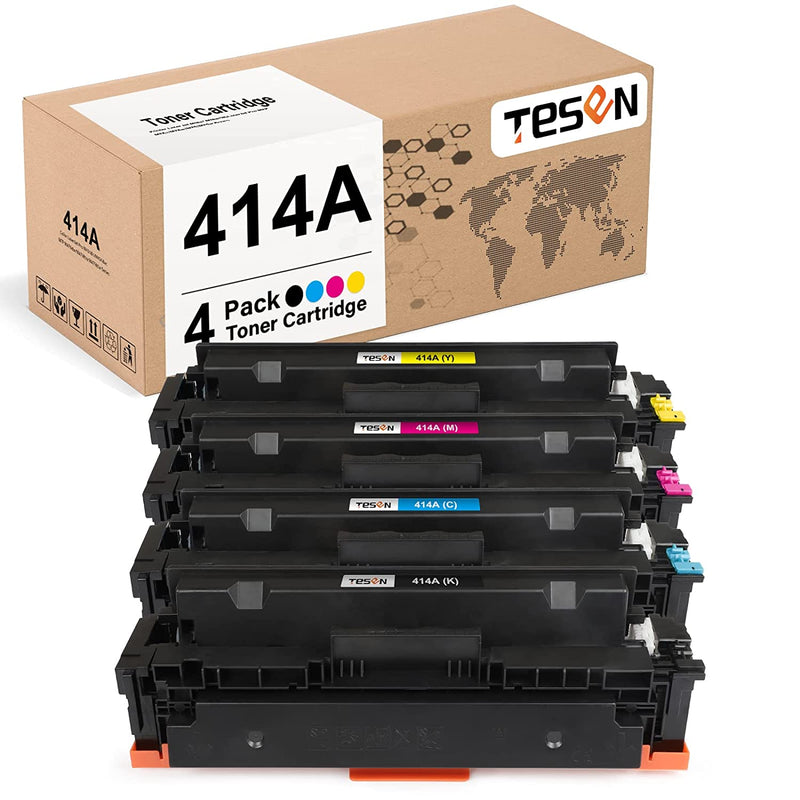 414A Compatible Toner Cartridge Replacement For Hp 414A 414X W2020A W2021A W2022A W2023A For Hp Color Pro M454Dn M454Dw Mfp M479Fdn M479Fdw Black Cyan Yellow M