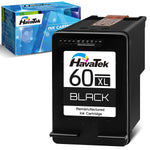 Ink Cartridge Replacement For Hp 60Xl 60 Xl For Photosmart C4680 C4700 C4795 C4600 D110A Envy 120 100 114 Deskjet D2680 F4580 F4400 F2430 F4210 D1660 Printer 1